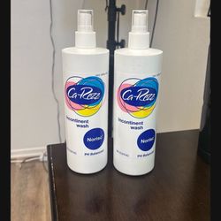 Incontinent Wash Spray