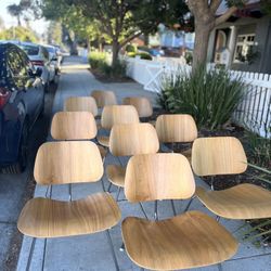 🟤🟠 Eames Molded Plywood Lounge Chair Metal Base (LCM)🟤🟠