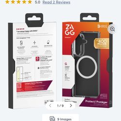 Samsung Galaxy Z Fold7 Clear Case