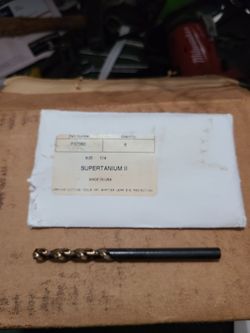 High Speed Drill Bits