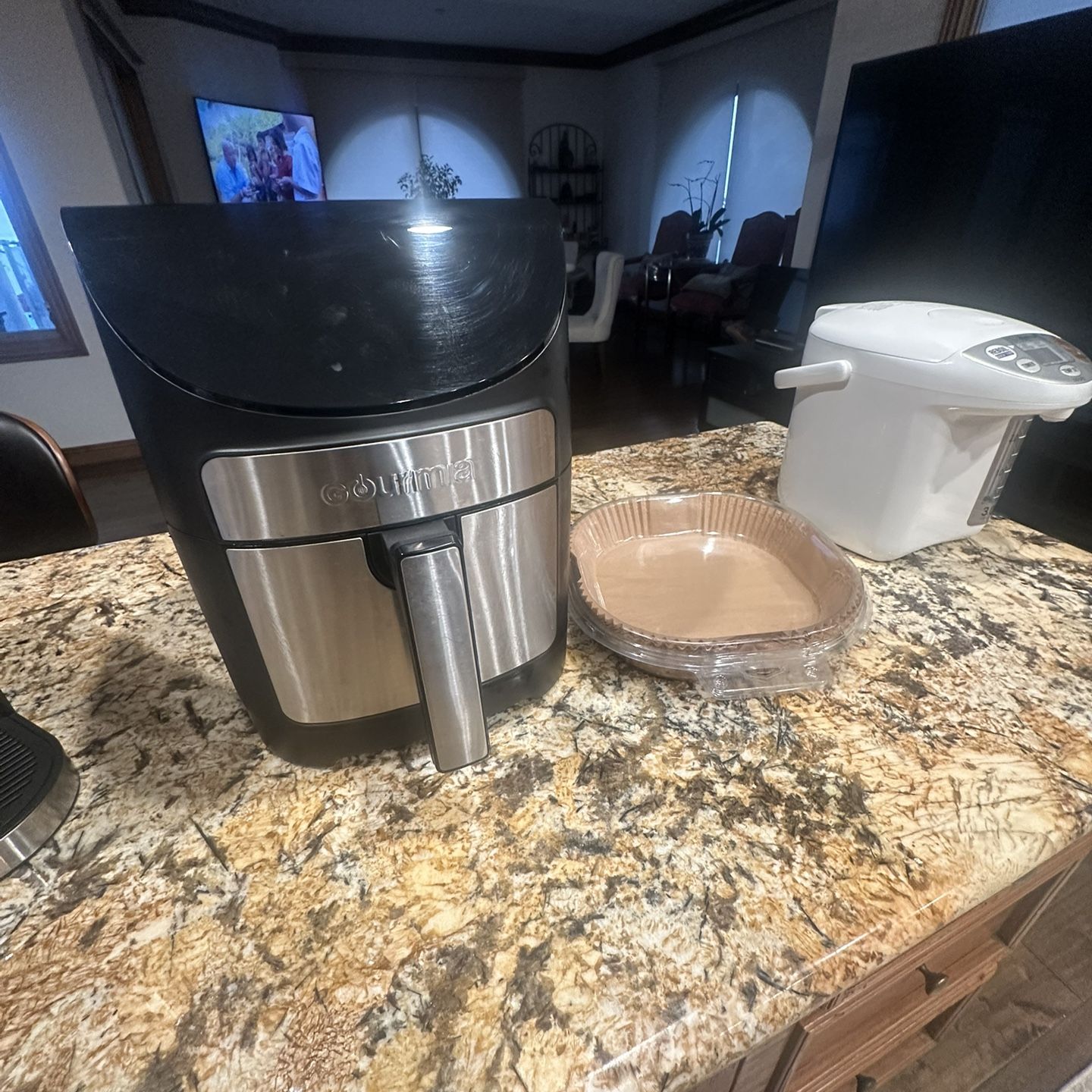 Gourmia Air Fryer – Works Great, Clean