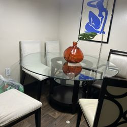 Table, Glass Table, Dining room table