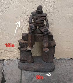 Vintage  decorative Inukshuk