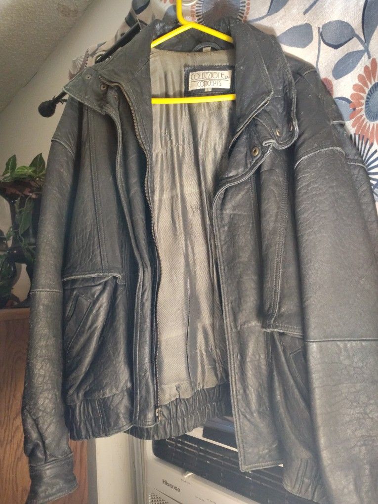 Mens Leather Jacket
