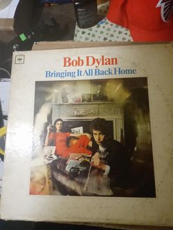 Bob Dylan vinyl