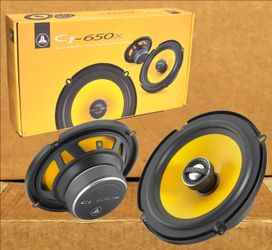 225 Watts Car Speaker 6.5" 2-Way Coaxial Speaker System JL Audio C1 C1-650X 🚨 Payment Options Available 🚨 No Credit Needed 🚨