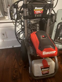Bauer Brushless Electric Pressure Washer 2300 PSI