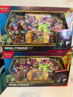 Mega Zygarde ex Pokémon cards