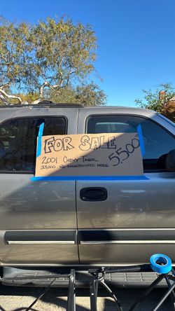 Tahoe for sale