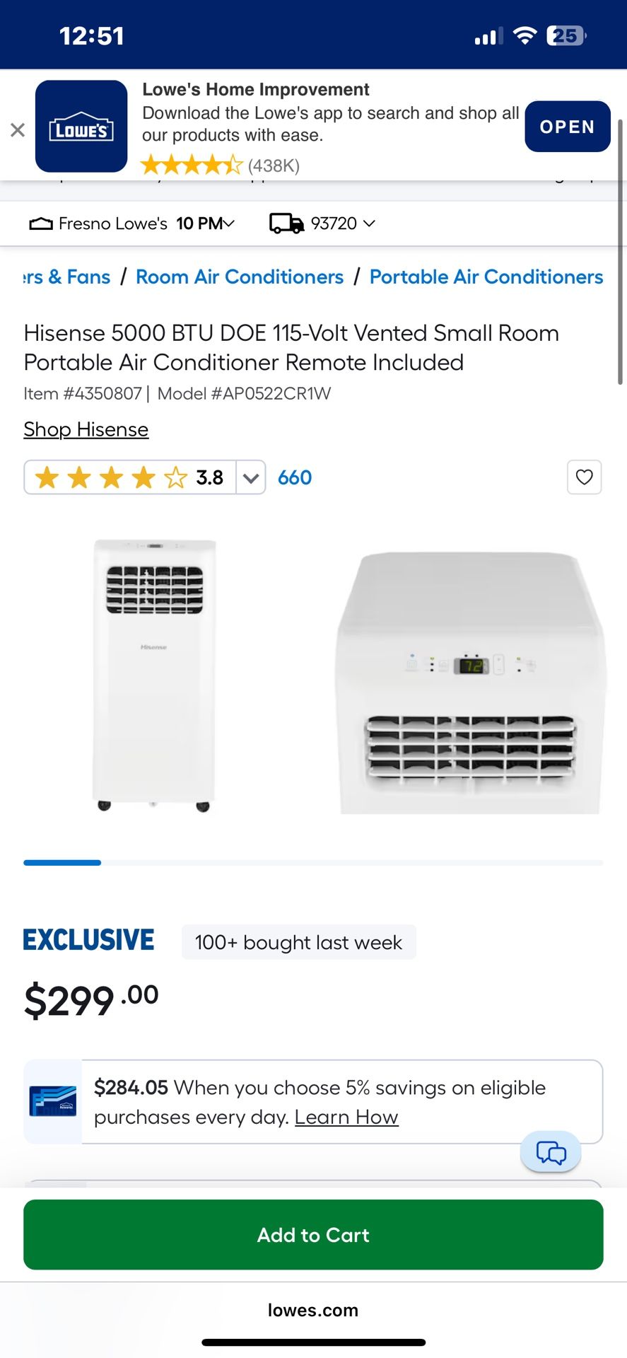 Portable Ac