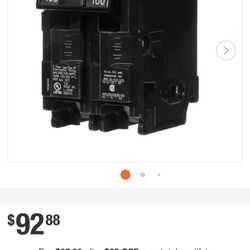 100amp Siemens Breaker 