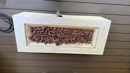 propane fireplace