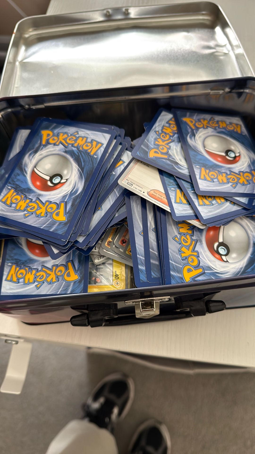 Box Of Pokémon Cards