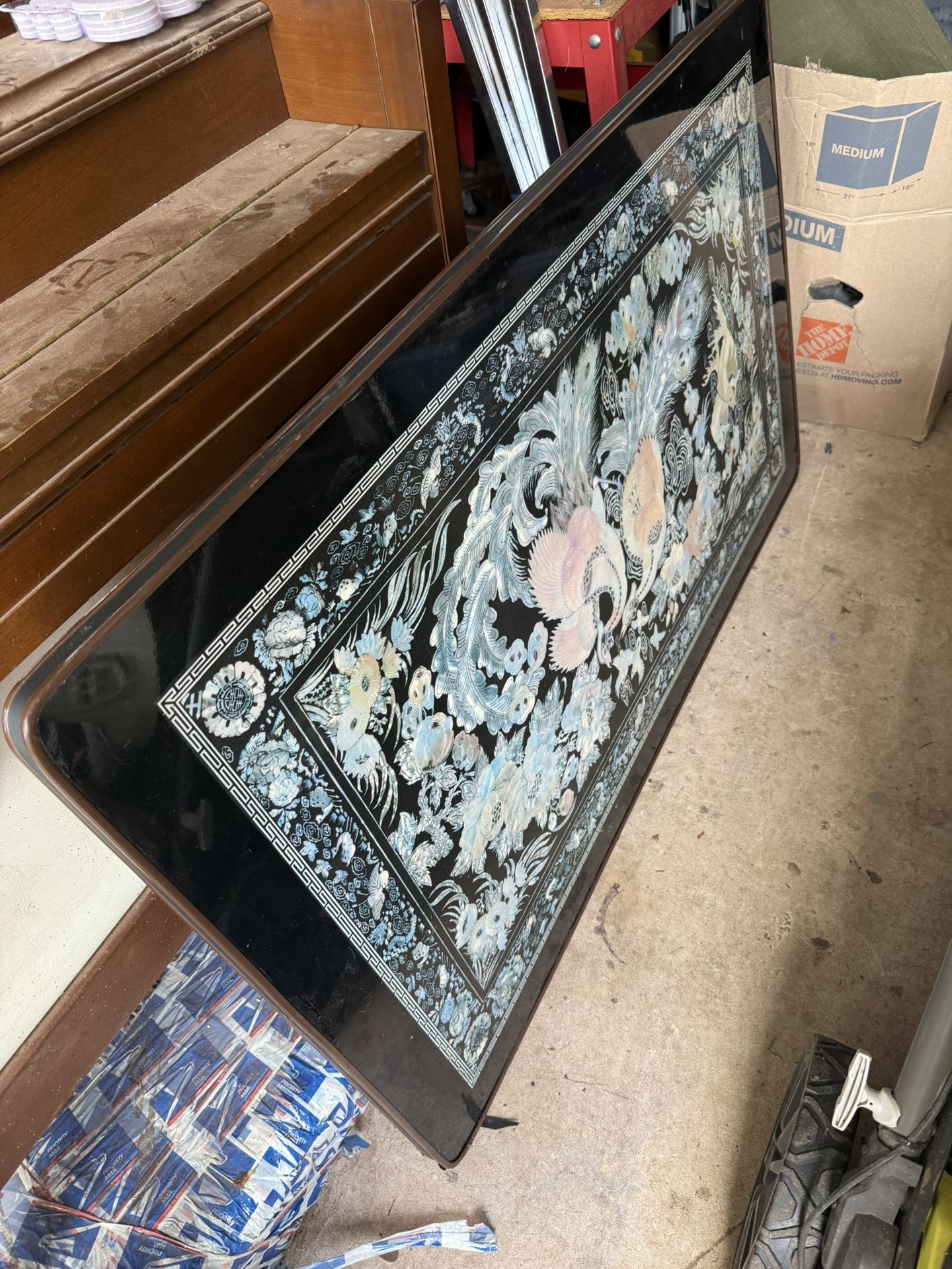 Asian Style Dinner Table Traditional Sitting