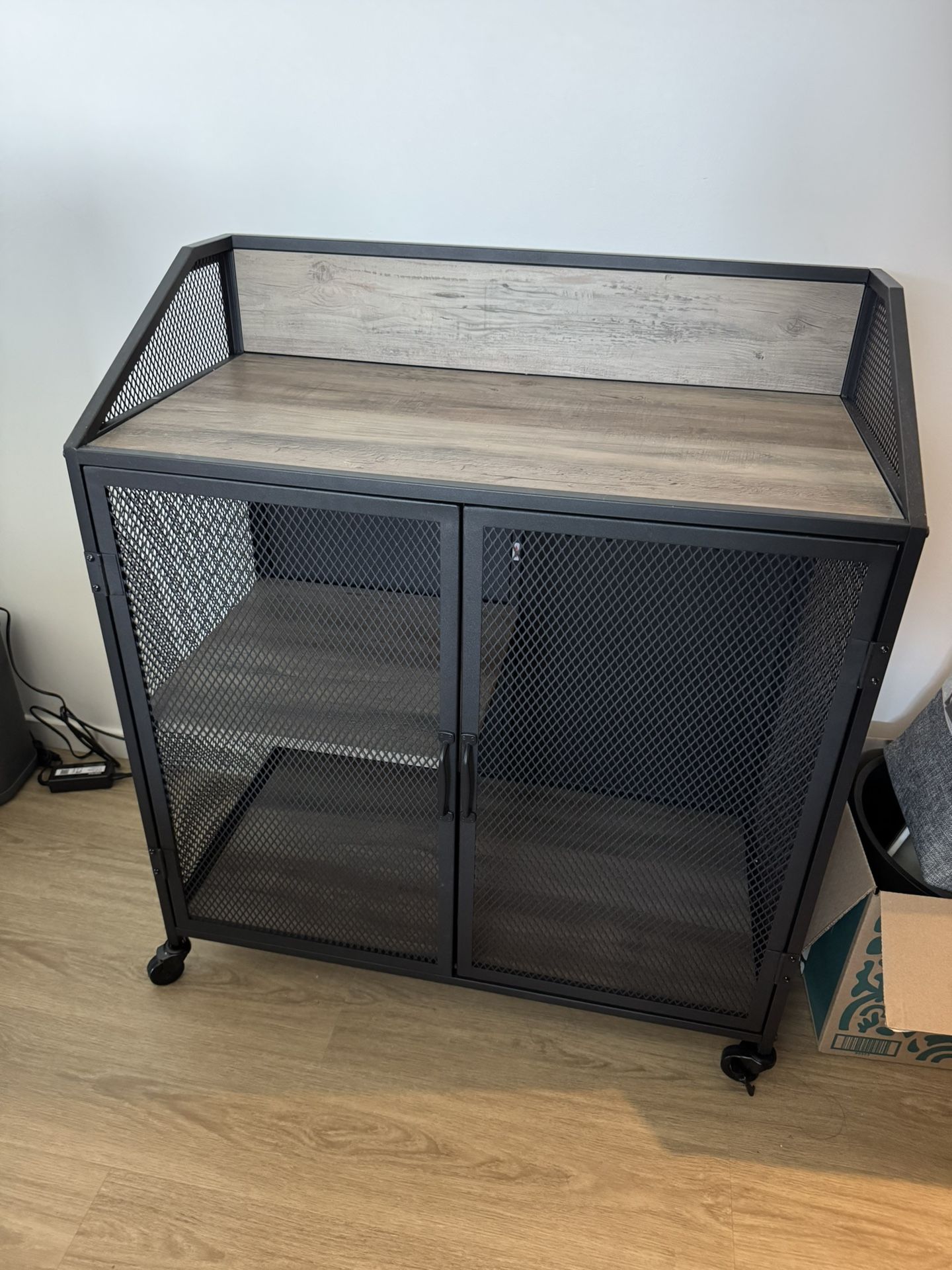 Bar Cabinet - $150