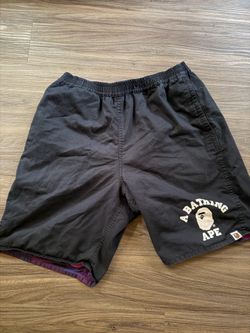 BAPE reversible shorts