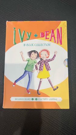 Ivy & Bean book set