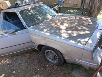 Nineteen eighty six cutlas supreme