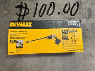 DeWalt 550 Psi Power Cleaner