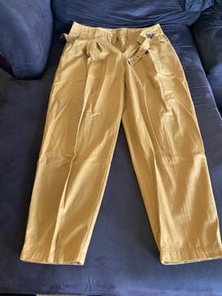 Cosi Crest , Mustard Color 34x33 Baggy