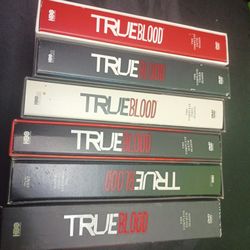 True Blood Series 1 Through 6