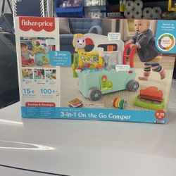 Fisher Price 3 In 1 Camper 
