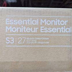 Samsung 27" S3 100Hz IPS Monitor (LS27D300GANXZA) – 3 Available!