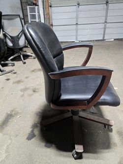 Office chair Leatherette