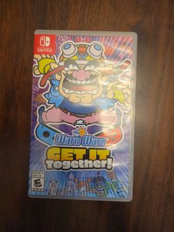 Warioware Get it together switch