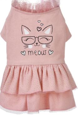 NWT Cute Dog Dress