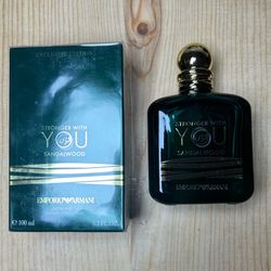 Armani sandalwood - 3.3 FL OZ