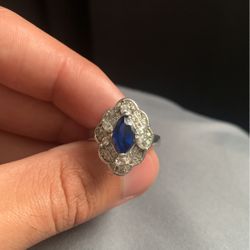 14k Gold Diamond Ring