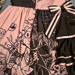 New From JAPAN Punk/gothic Babydoll Mini Dress