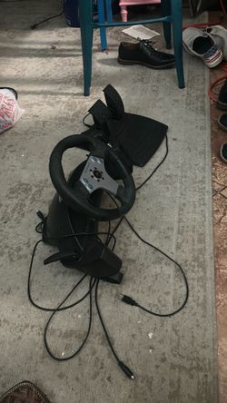 Thrustmaster nascar pro digital racing wheel