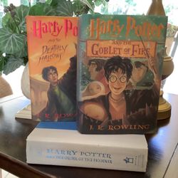 Collection Of Harry Potter Books - First Editions - Like New!