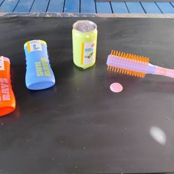 Secret Storage containers for the summer