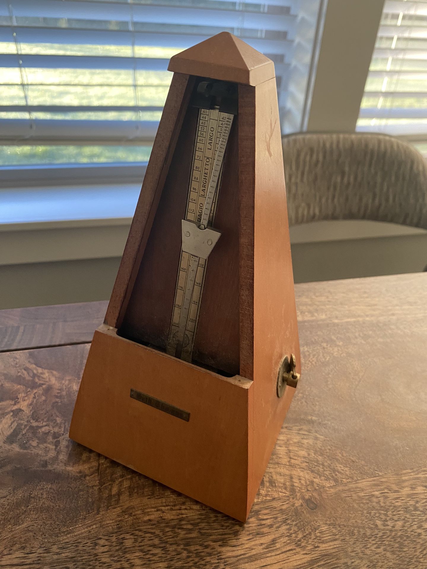 Vintage Seth Thomas Metronome Wind Up