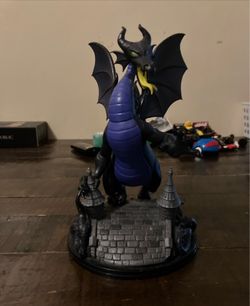 Disney Villains Maleficent Dragon