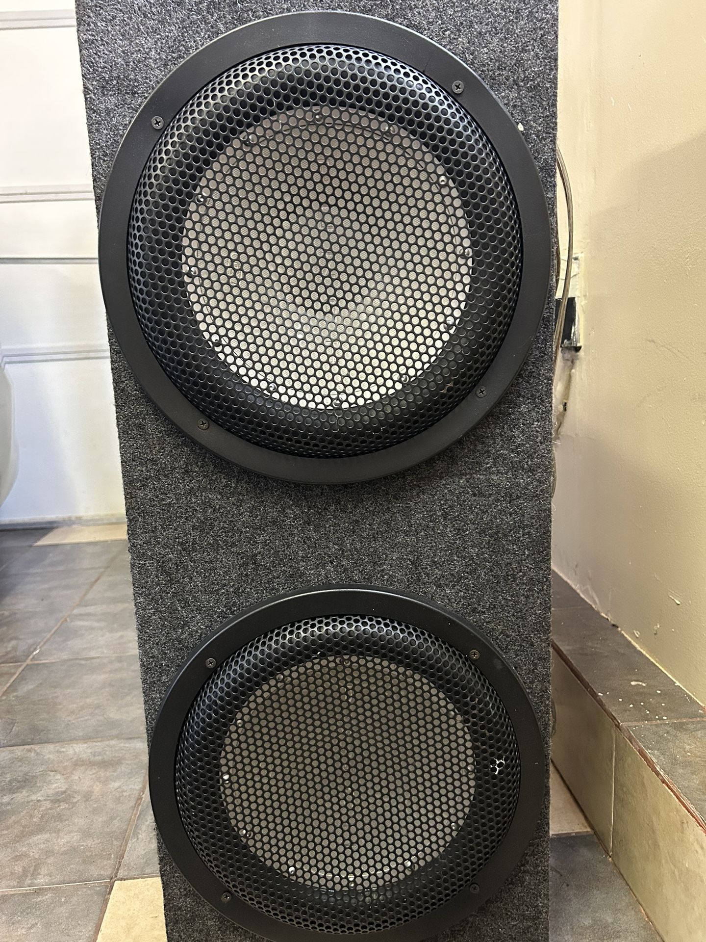 2 12” Punch P3 And Amp