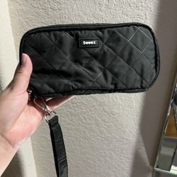 Black Wristlet