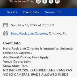 Hasan Minhaj Ronny Chieng - Orlando Tickets 