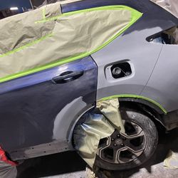 Trabajo De Carrocería Y Pintura 