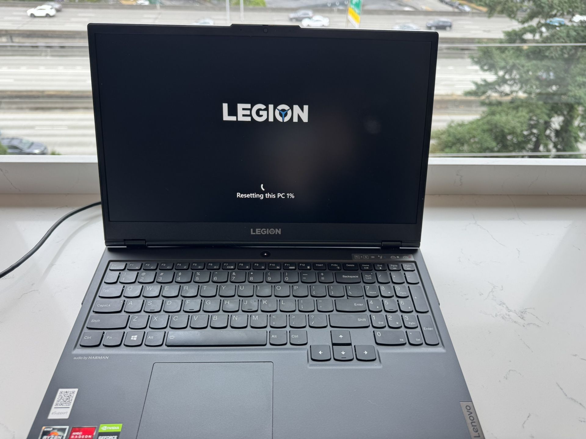 Lenovo Legion 5 Gaming Laptop – Ryzen 7 / GTX 1660 Ti / 16GB / 512GB – Great Condition