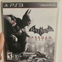Batman: Arkham City PS3 SEALED