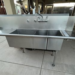 Commercial Sink