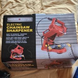 Electric Chainsaw Sharpener