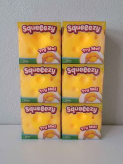 Sunny Days Squeezy Cheese Block