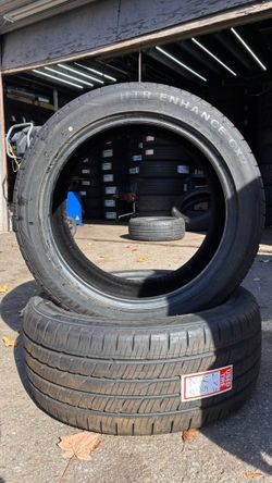 275/45R20 Sumitomo HTR Enhance CX2 – Pair of 2 Brand New Tires