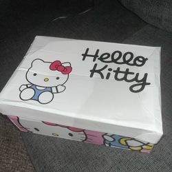 Hello kitty bape shoes size 9.5 men