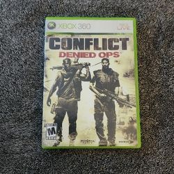 Conflict - Xbox 360